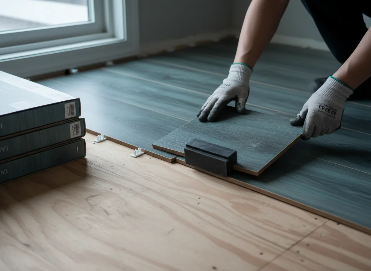 Luxury Vinyl Plank Installation company in Steedman, MO